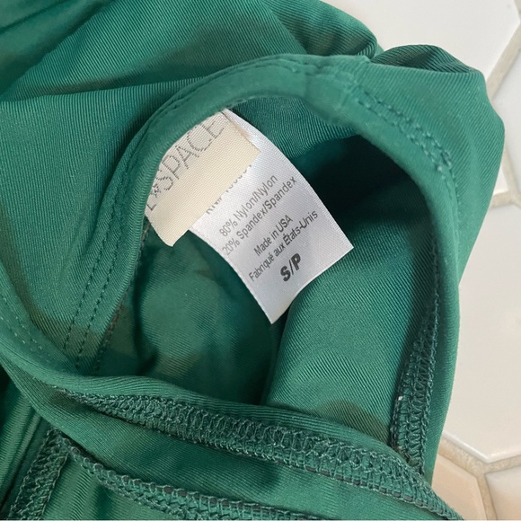 Emerald Green Romi L Space Bikini Set - Picture 10 of 11